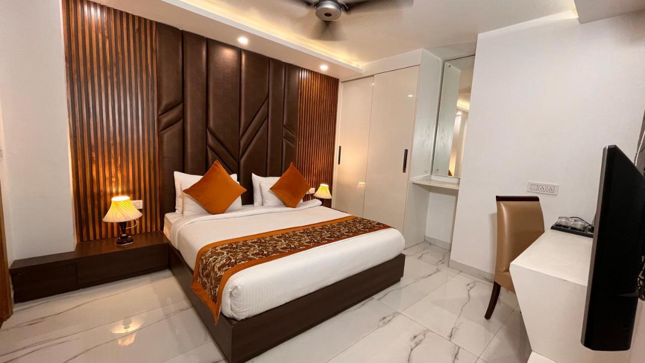 Hotel Keshav Residency Gurgaon Near Medanta Kültér fotó