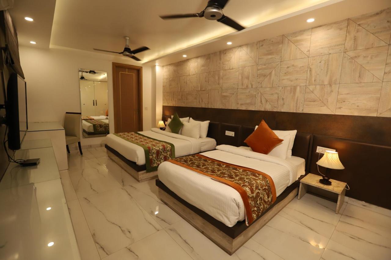 Hotel Keshav Residency Gurgaon Near Medanta Kültér fotó