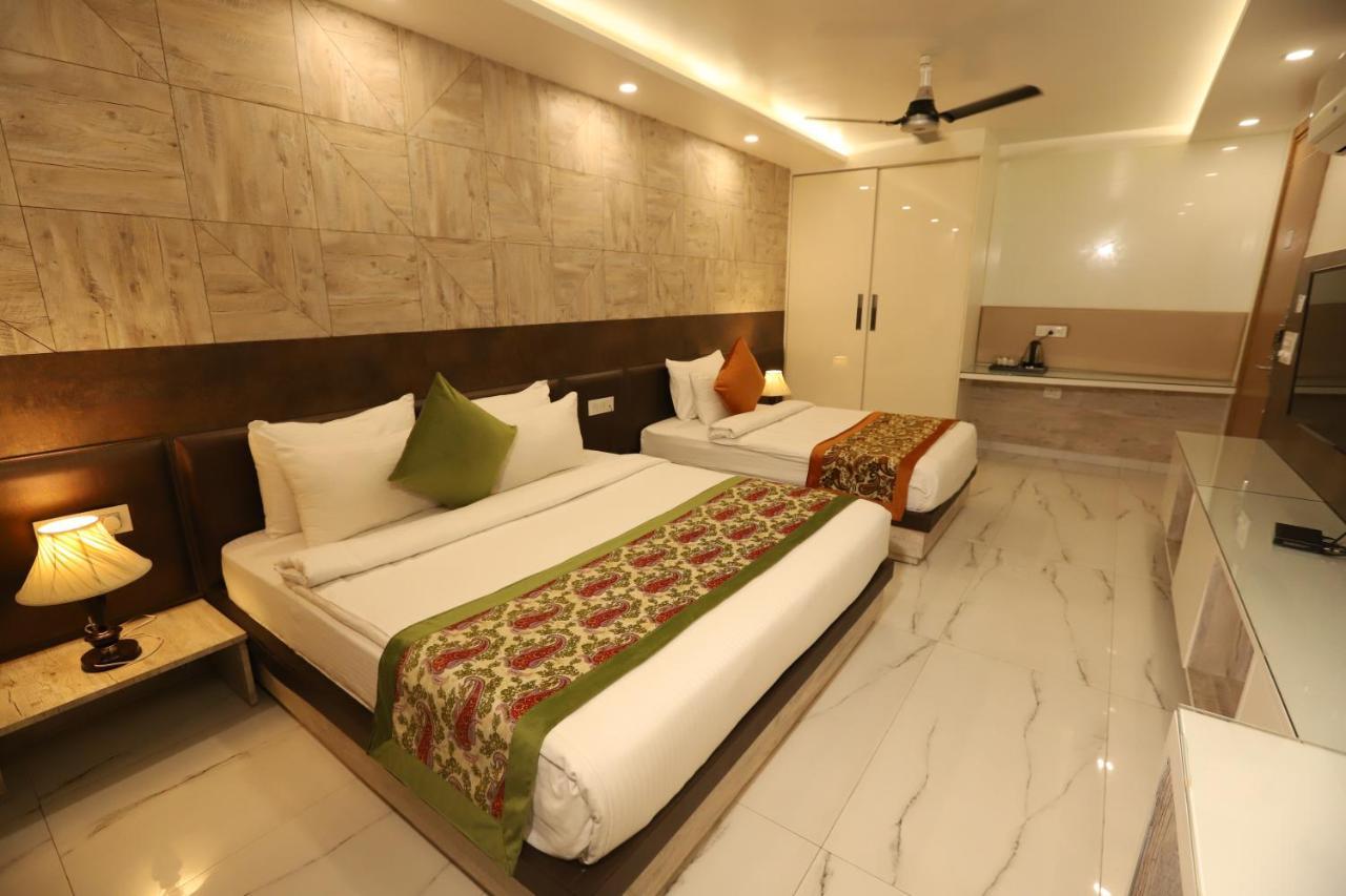 Hotel Keshav Residency Gurgaon Near Medanta Kültér fotó