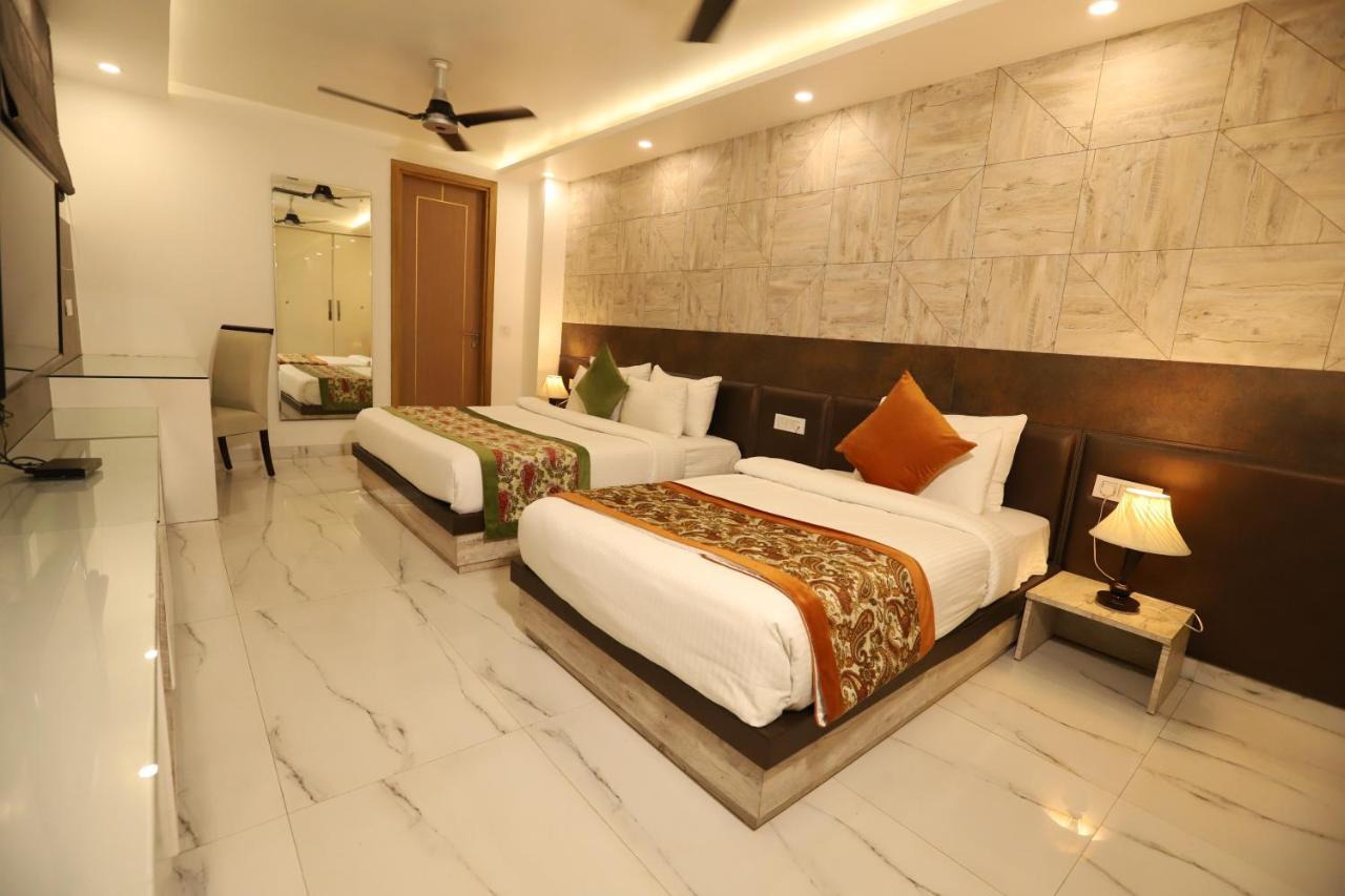 Hotel Keshav Residency Gurgaon Near Medanta Kültér fotó