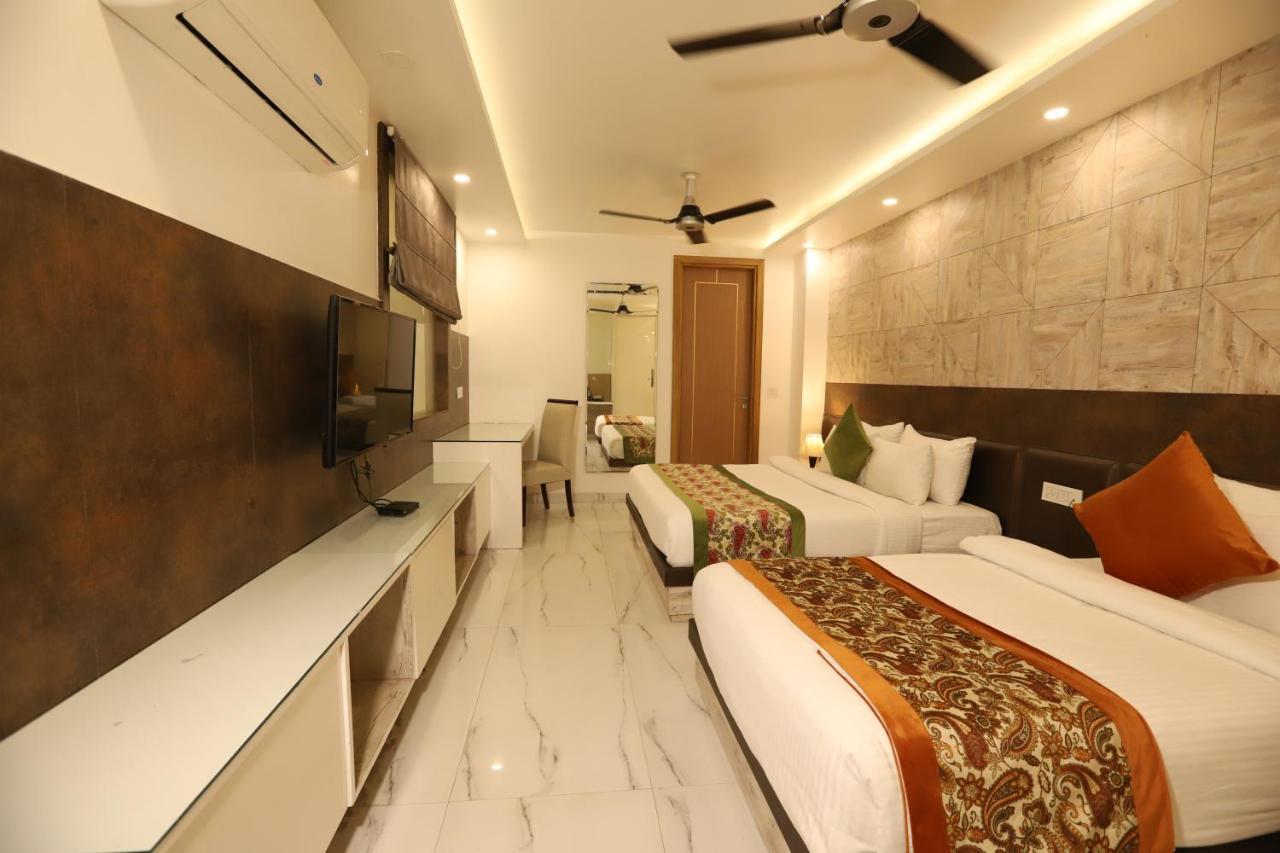 Hotel Keshav Residency Gurgaon Near Medanta Kültér fotó